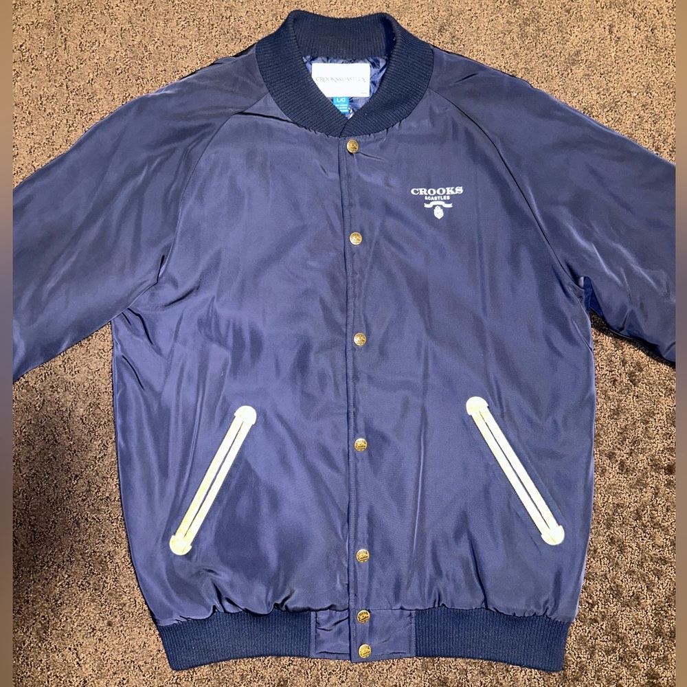 COPY - Crooks and Castles Men’s Jacket